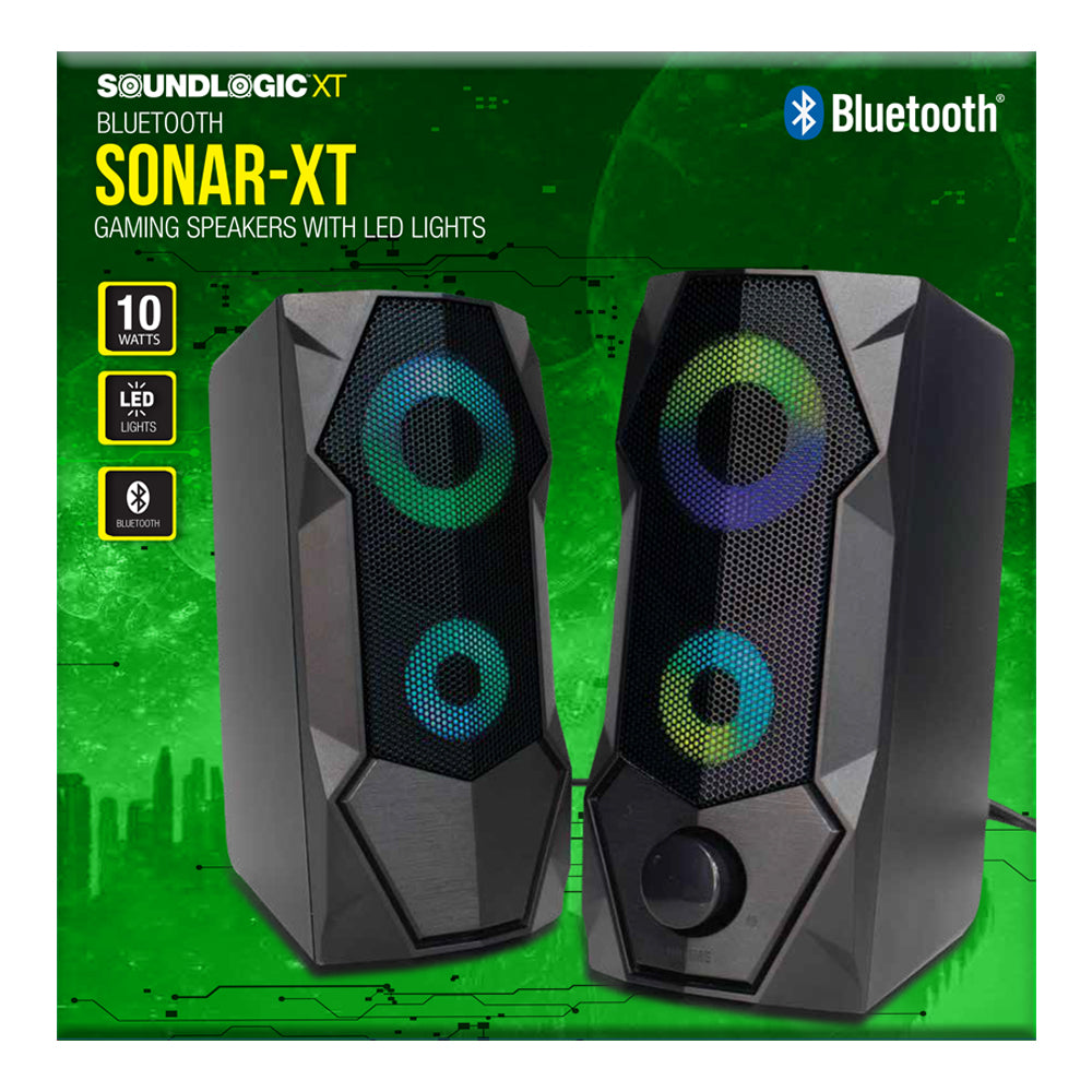 Bluetooth Gaming Speaker With LED Lights mtradinggroup