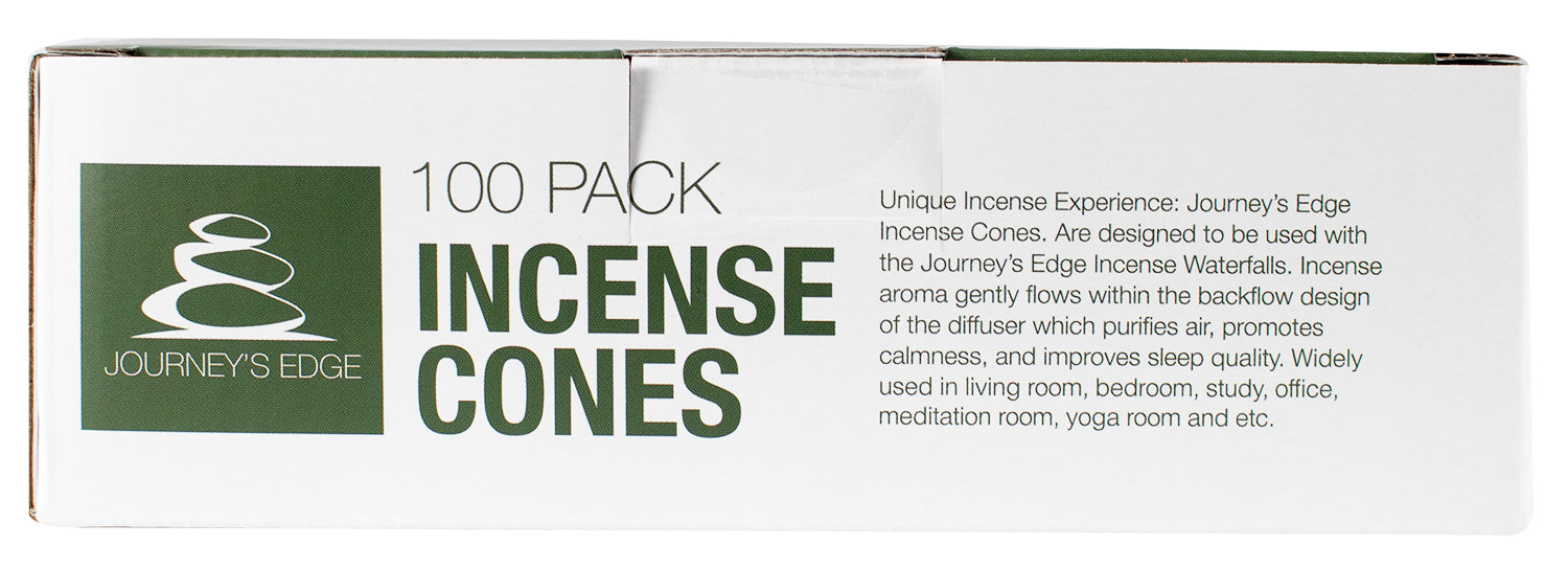 Incense Cones - 100 Pack