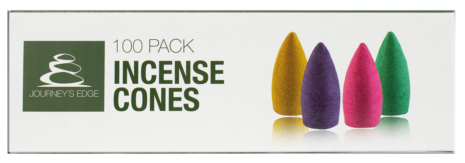 Incense Cones - 100 Pack