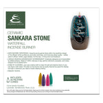 Ceramic Sankara Stone Waterfall Incense Burner