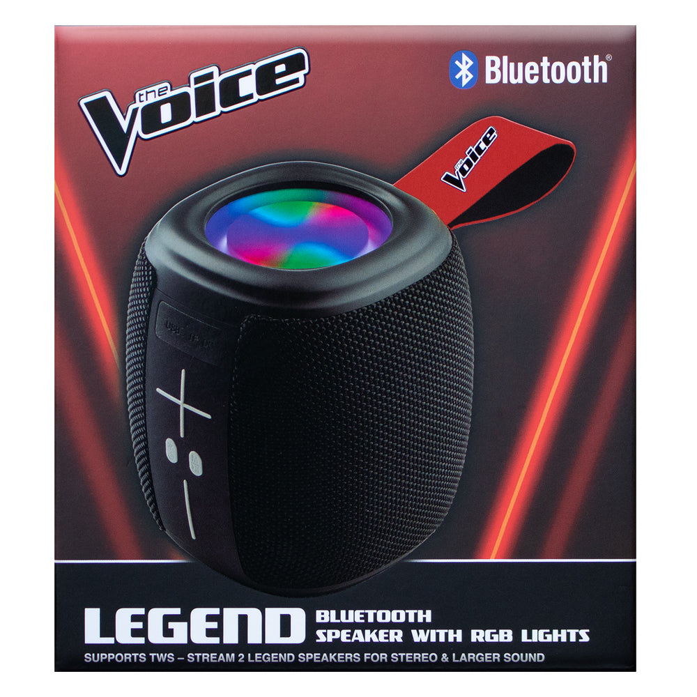 LEGEND Multi Function Bluetooth Speaker With RGB Lights