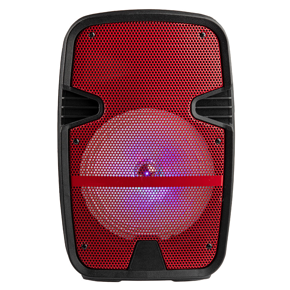 Big Rex 15” Bluetooth Karaoke Speaker with LED Lights
