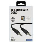 4 FT Auxiliary Cord