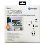 HDTV Wireless Headphone & Transmitter Kit