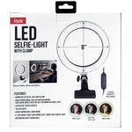 Computer LED Selfie Light With Clamp