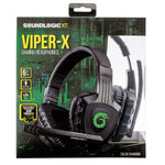 Viper-X Gaming Headphones With LED Lights