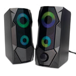 Bluetooth Gaming Speaker With LED Lights