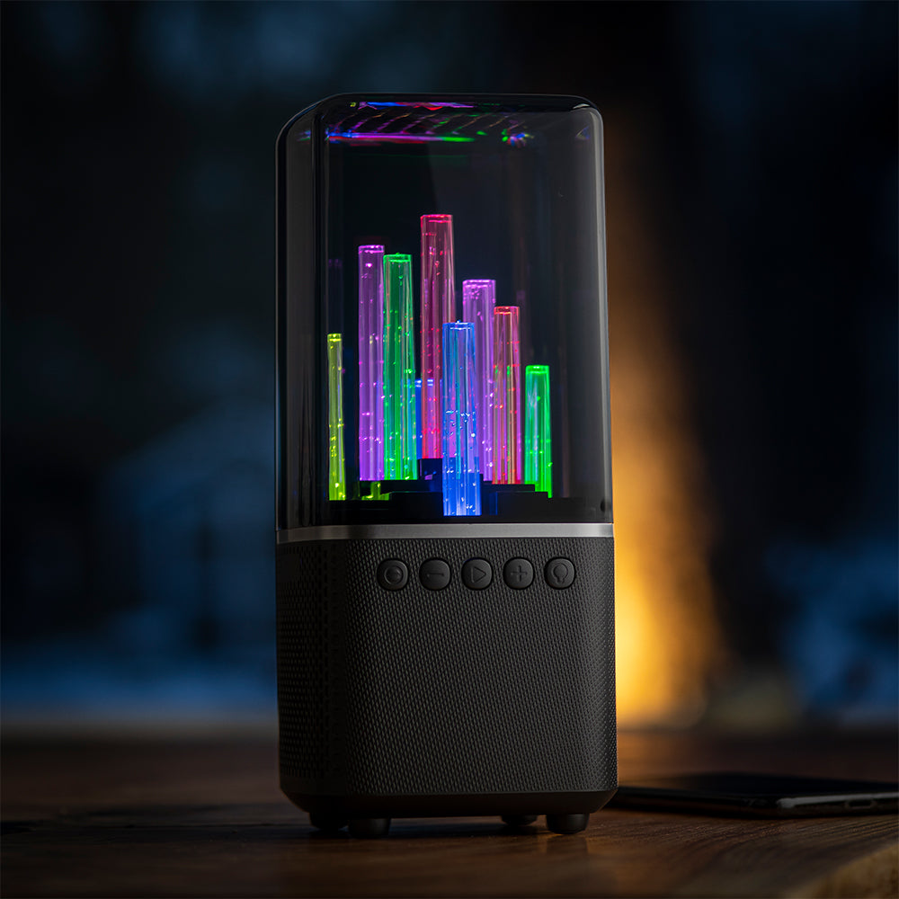 Krypton – LED Light-Up Bluetooth Speaker