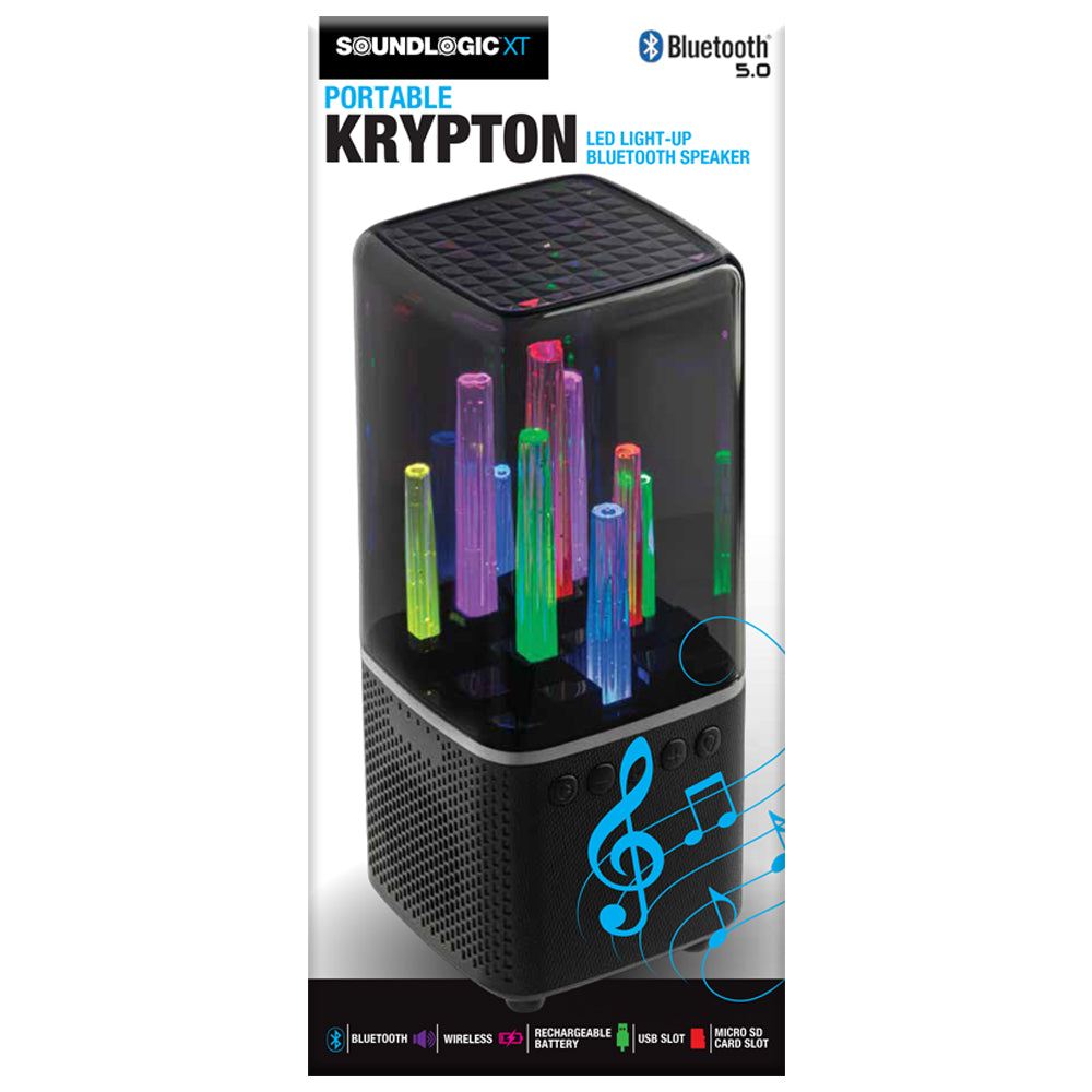 Krypton – LED Light-Up Bluetooth Speaker