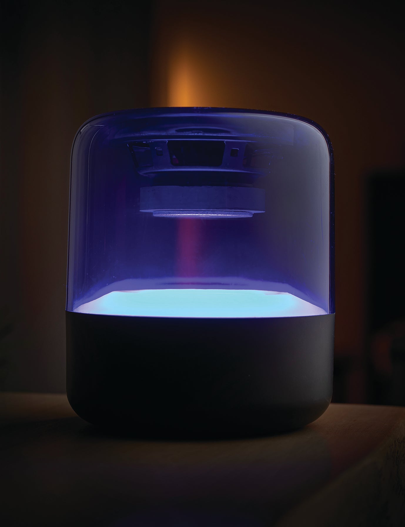 Lucid Dome LED Light-Up Bluetooth Speaker