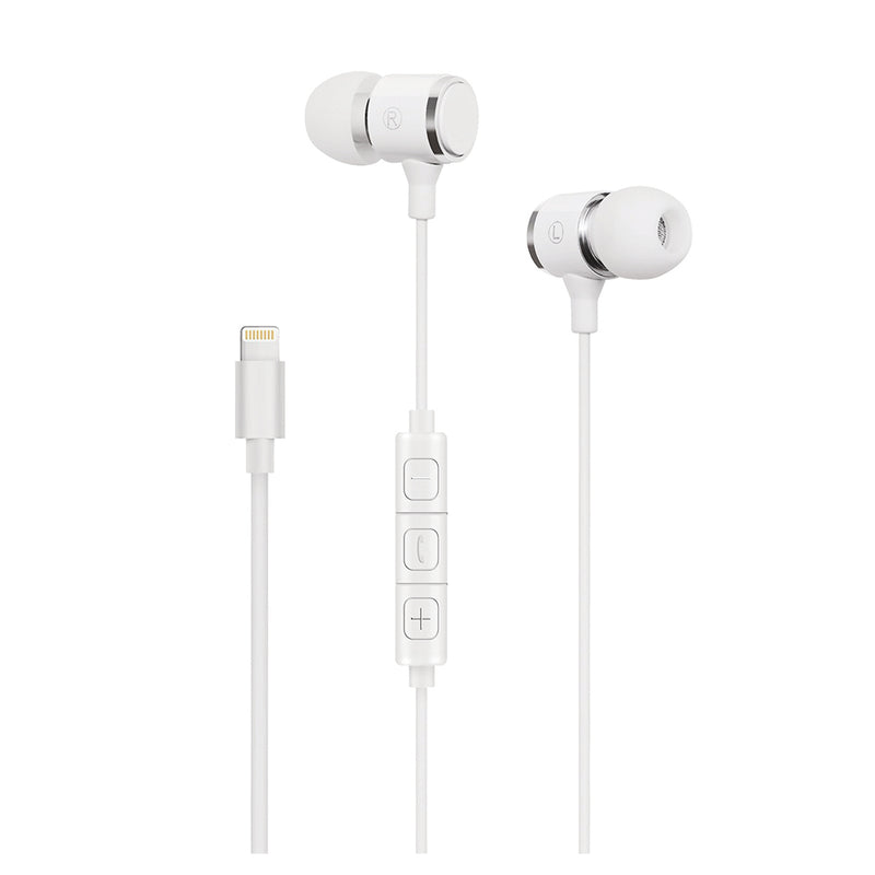 Digital Earbuds with Lightning Connector