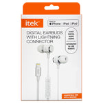 Digital Earbuds with Lightning Connector