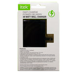 Power Delivery (PD) 38 Watts Wall Charger