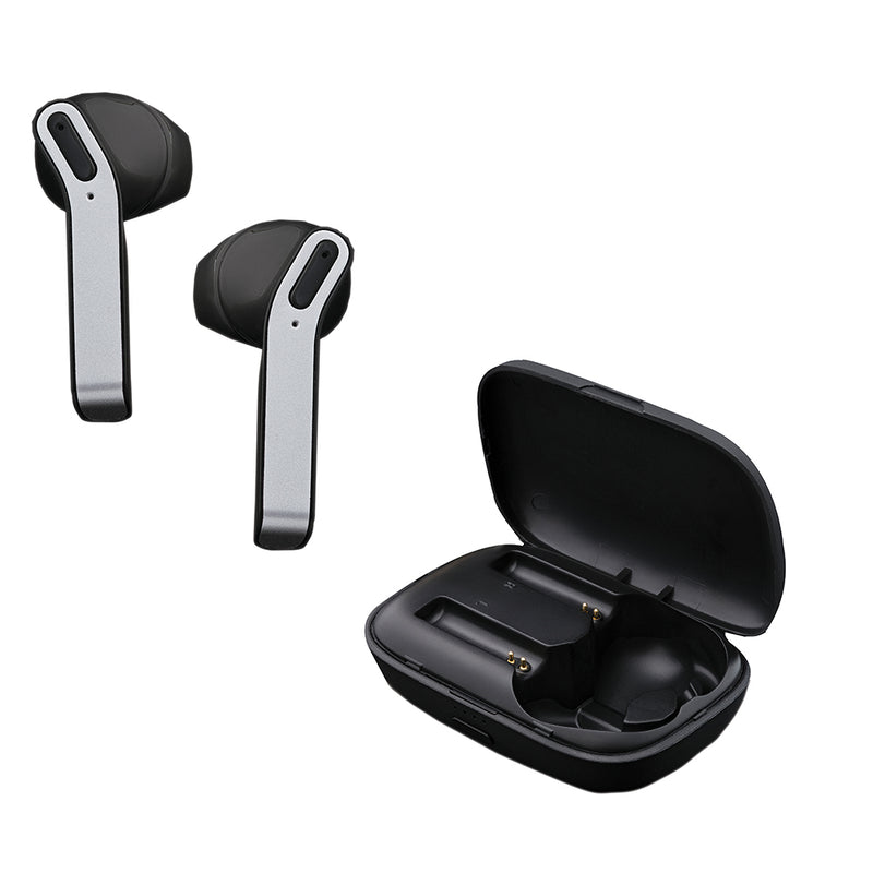 Qi Enabled True Wireless Bluetooth Stereo Earpods