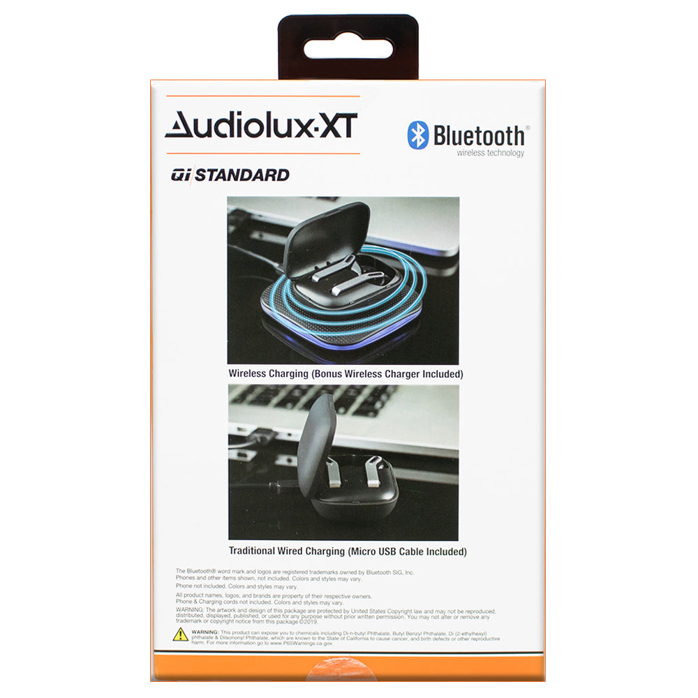 Qi Enabled True Wireless Bluetooth Stereo Earpods
