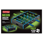 Tabletop Neon Foosball