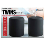 Twins Pairable Dual Wireless Speakers