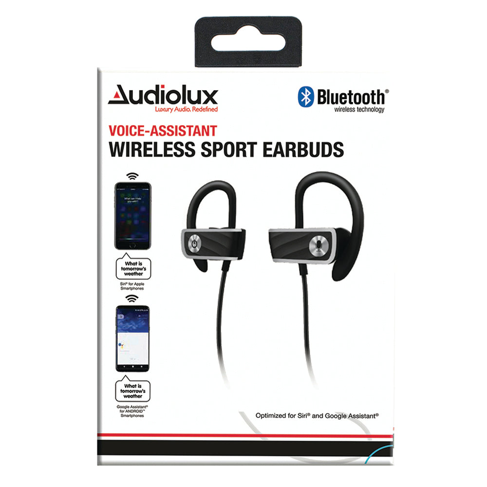 Bluetooth & Voice Enabled Wireless Sports Earbuds