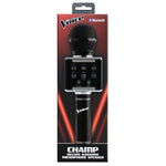 CHAMP Deluxe Karaoke Microphone Speaker