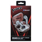 DUO TWS Stereo Earbuds With Mic