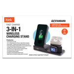 3-in-1 Qi Wireless Charging Stand